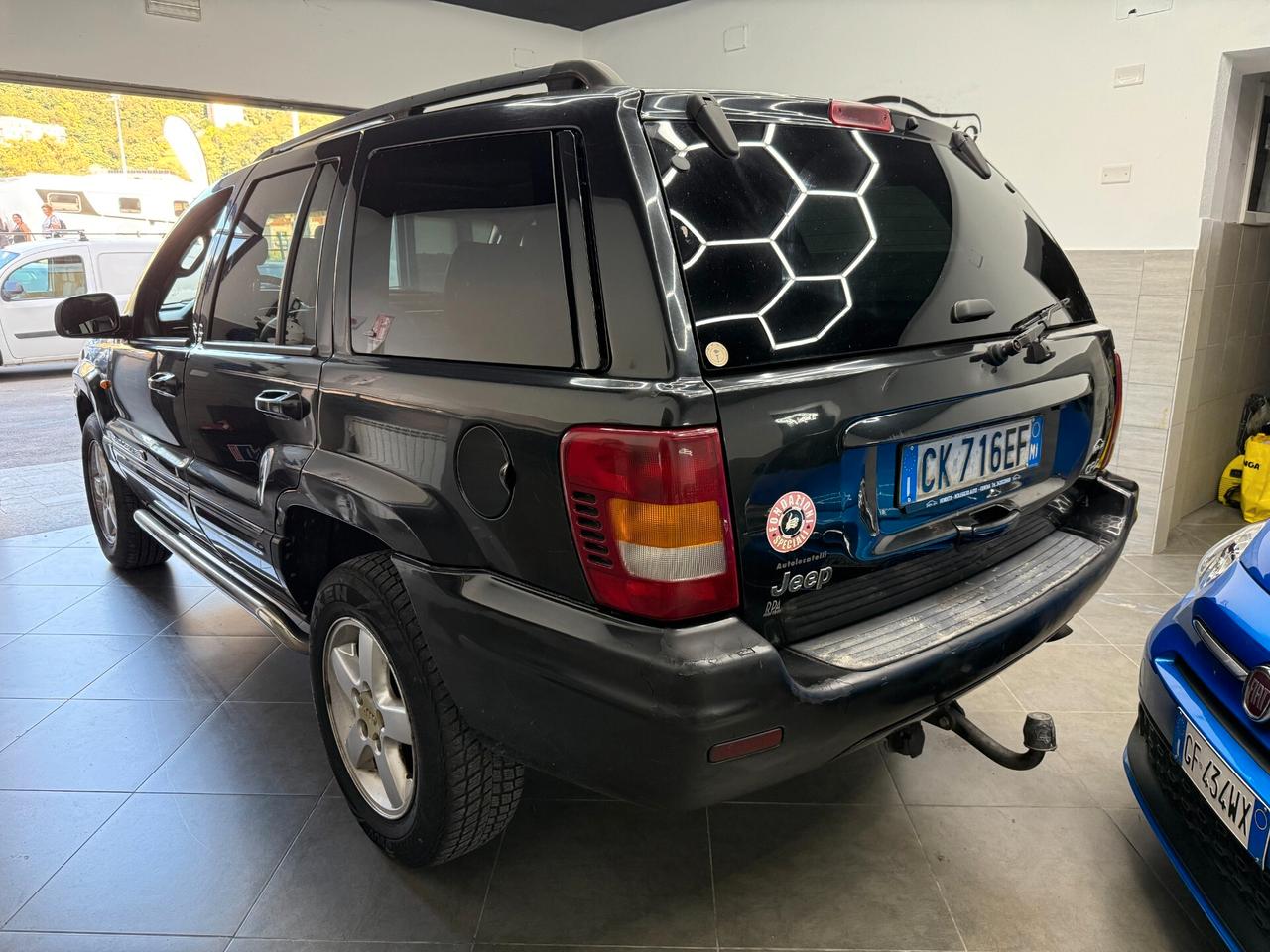 Jeep Grand Cherokee 2.7 CRD cat Overland