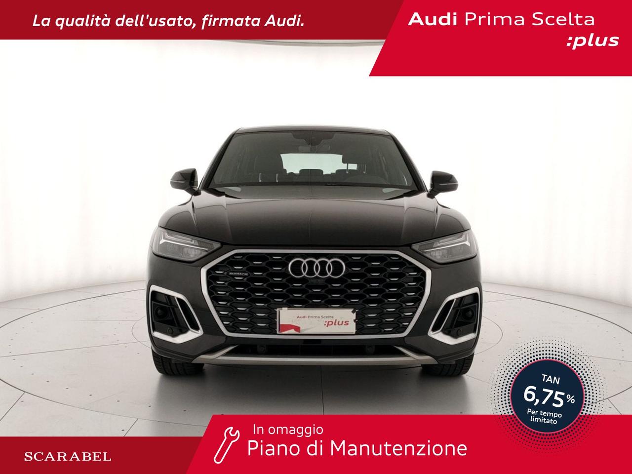 Audi Q5 sportback 40 2.0 tdi mhev 12v s line plus quattro s-tronic