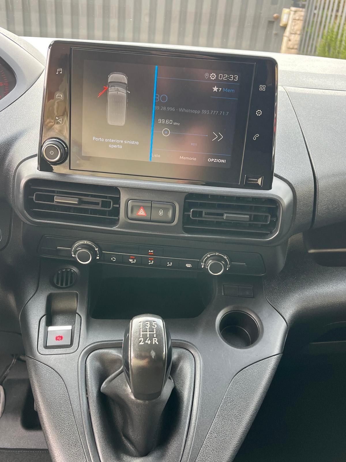 Peugeot Partner 1.5 Motore Nuovo Full optional Prezzo Finito