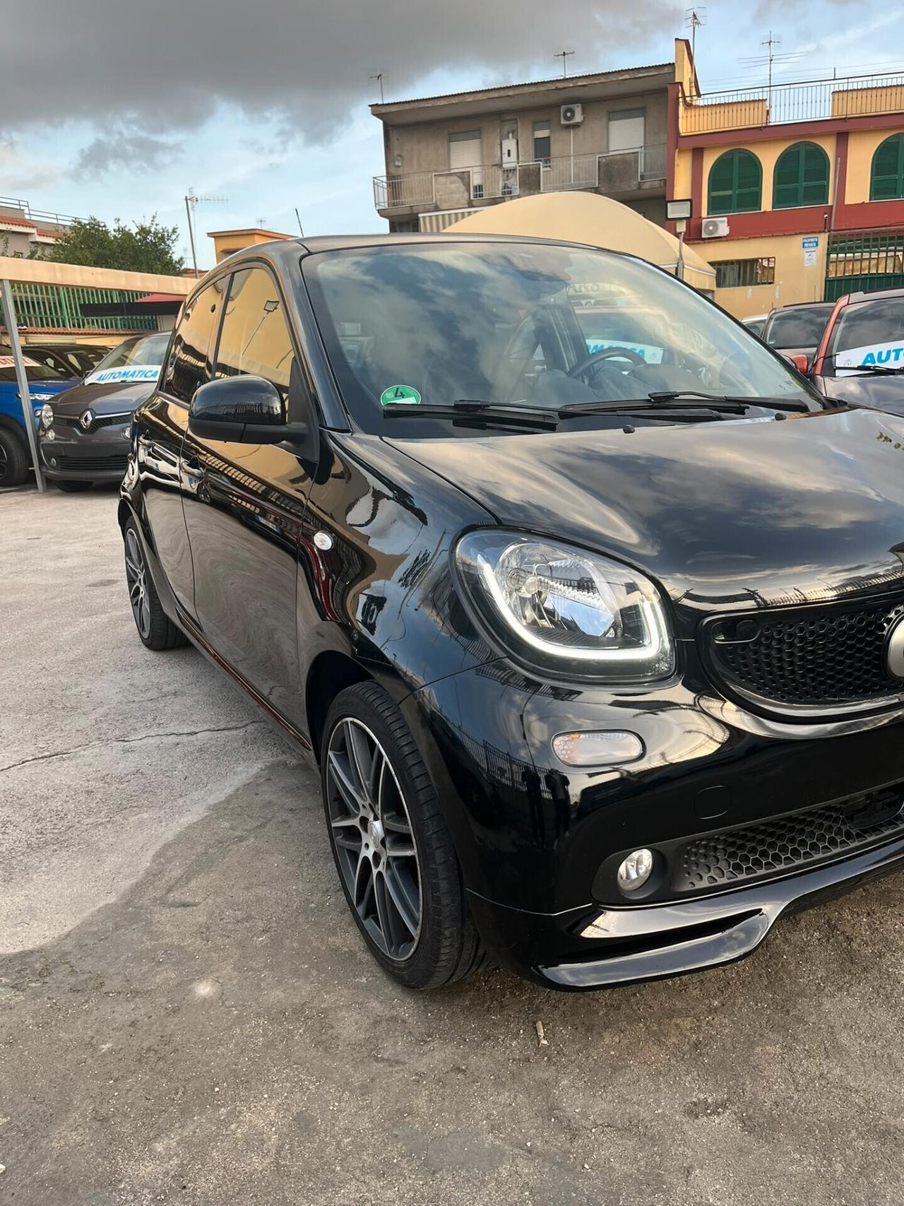 Smart ForFour 90CV 0.9 Turbo Brabus Style