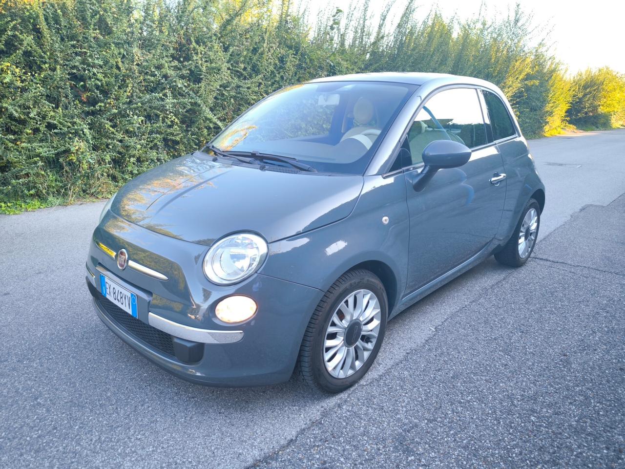 FIAT 500 1,3 MJT LOUNGE- KM 76000- OK NEOPATENTATI-
