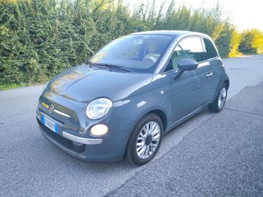 FIAT 500 1,3 MJT LOUNGE- KM 76000- OK NEOPATENTATI-