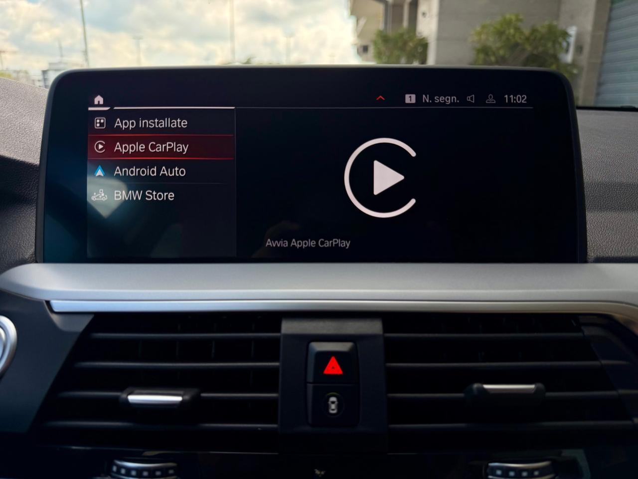 Bmw X3 xDrive 20d 190CV PELLE/VIRUTAL