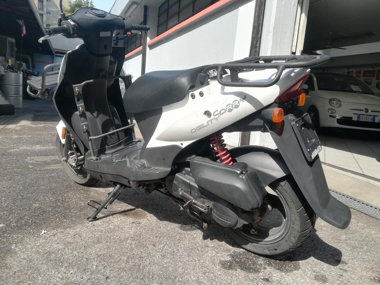 Kymco Agility 50 Carry