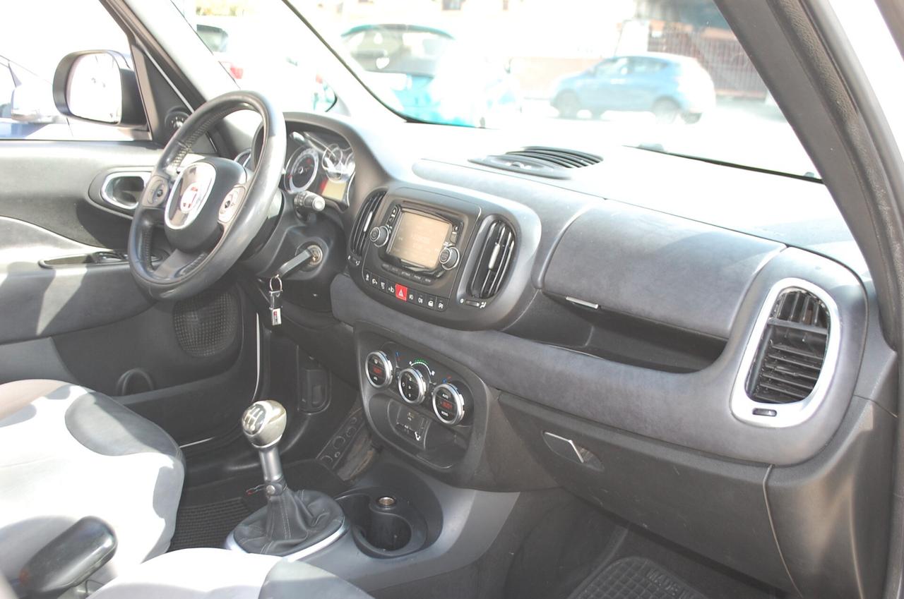 Fiat 500L 1.3 mjt 84CV Panoramic Edition Uff Italy USB Lega