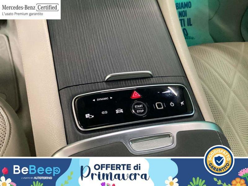 Mercedes-Benz EQS SUV 580 AMG LINE BUSINESS CLASS 4MATIC AUTO