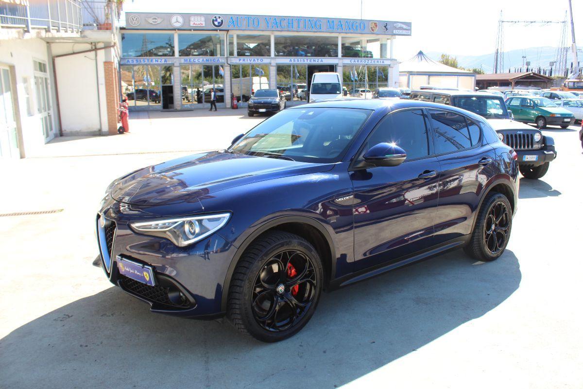 ALFA ROMEO - Stelvio - 2.2 T.diesel 210CV AT8 Q4 Veloce