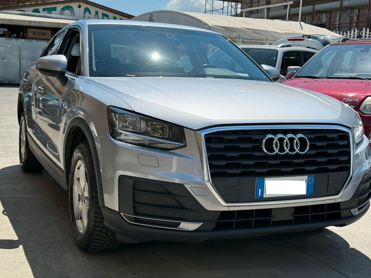 AUDI Q2 1,6 DIESEL CAMBIO AUTOMATICO
