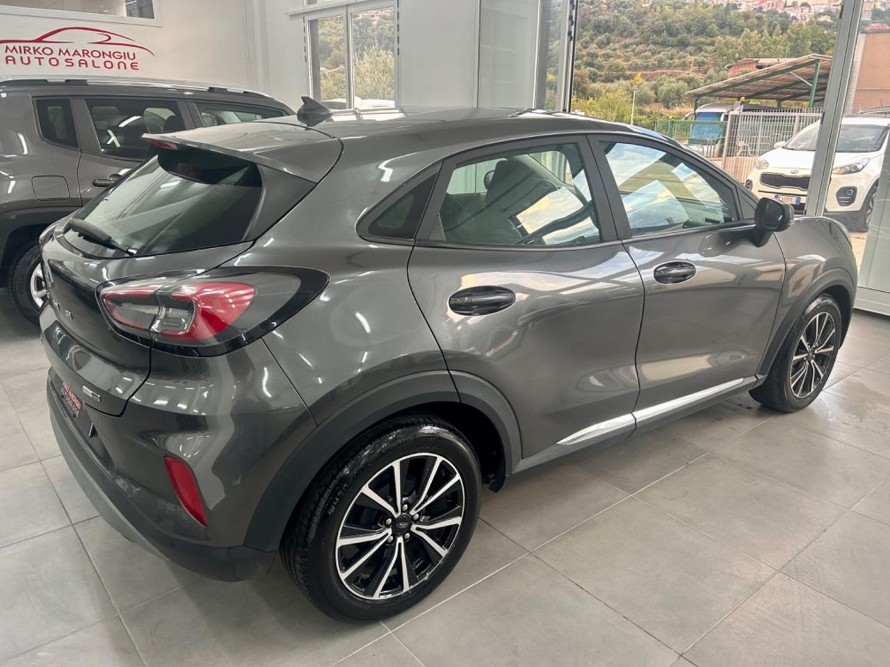 Ford Puma 125 CV S&S Titanium X FINANZIABILE