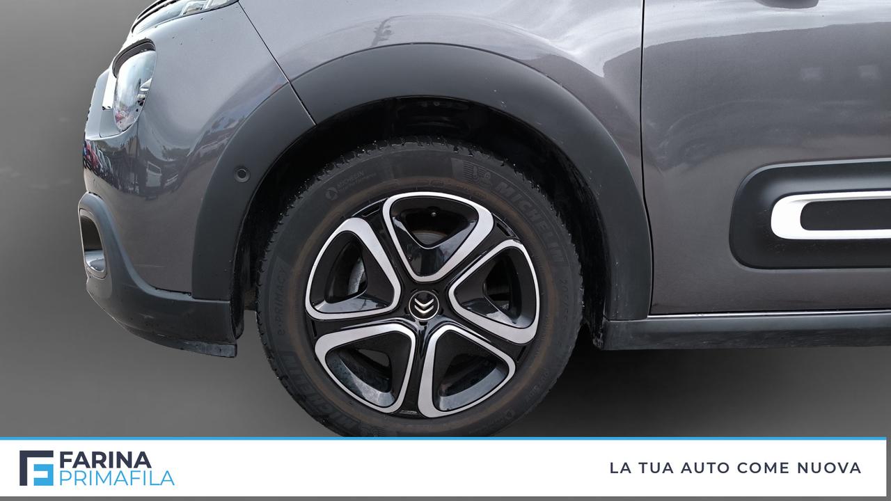 CITROEN C3 III 2017 - C3 1.2 puretech Shine s&s 83cv