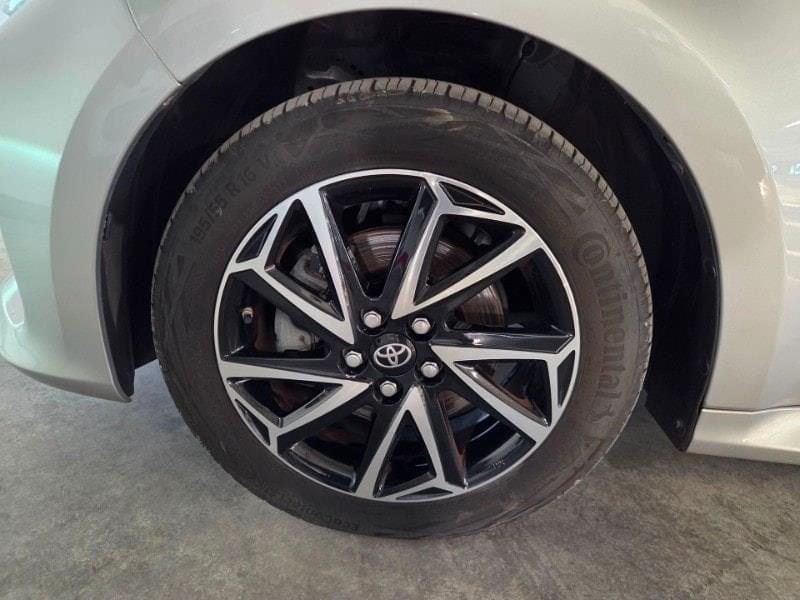 Toyota Yaris 4ª serie 1.5 Hybrid 5 porte Trend