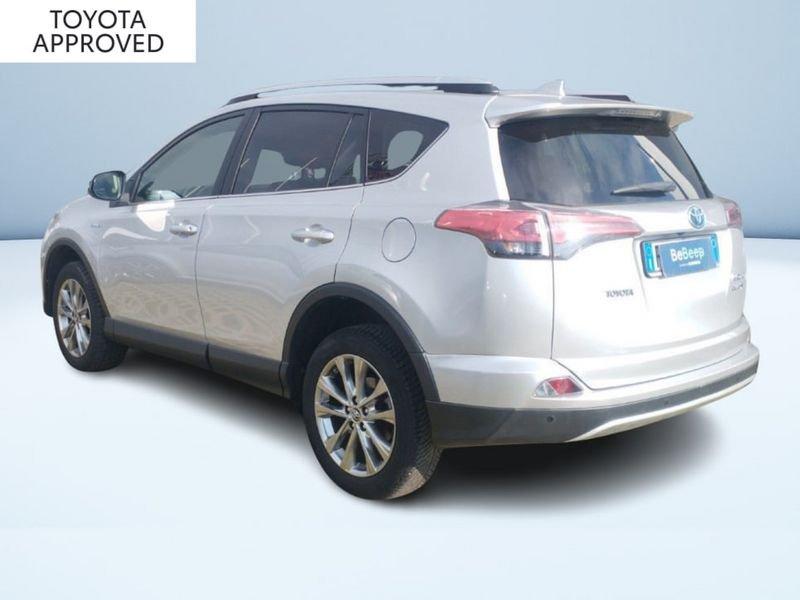 Toyota RAV4 2.5 VVT-I HYBRID LOUNGE 2WD E-CVT