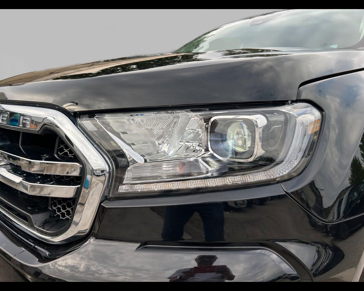 FORD Ranger VII 2019 - Ranger 2.0 ecoblue double cab Limited 170c