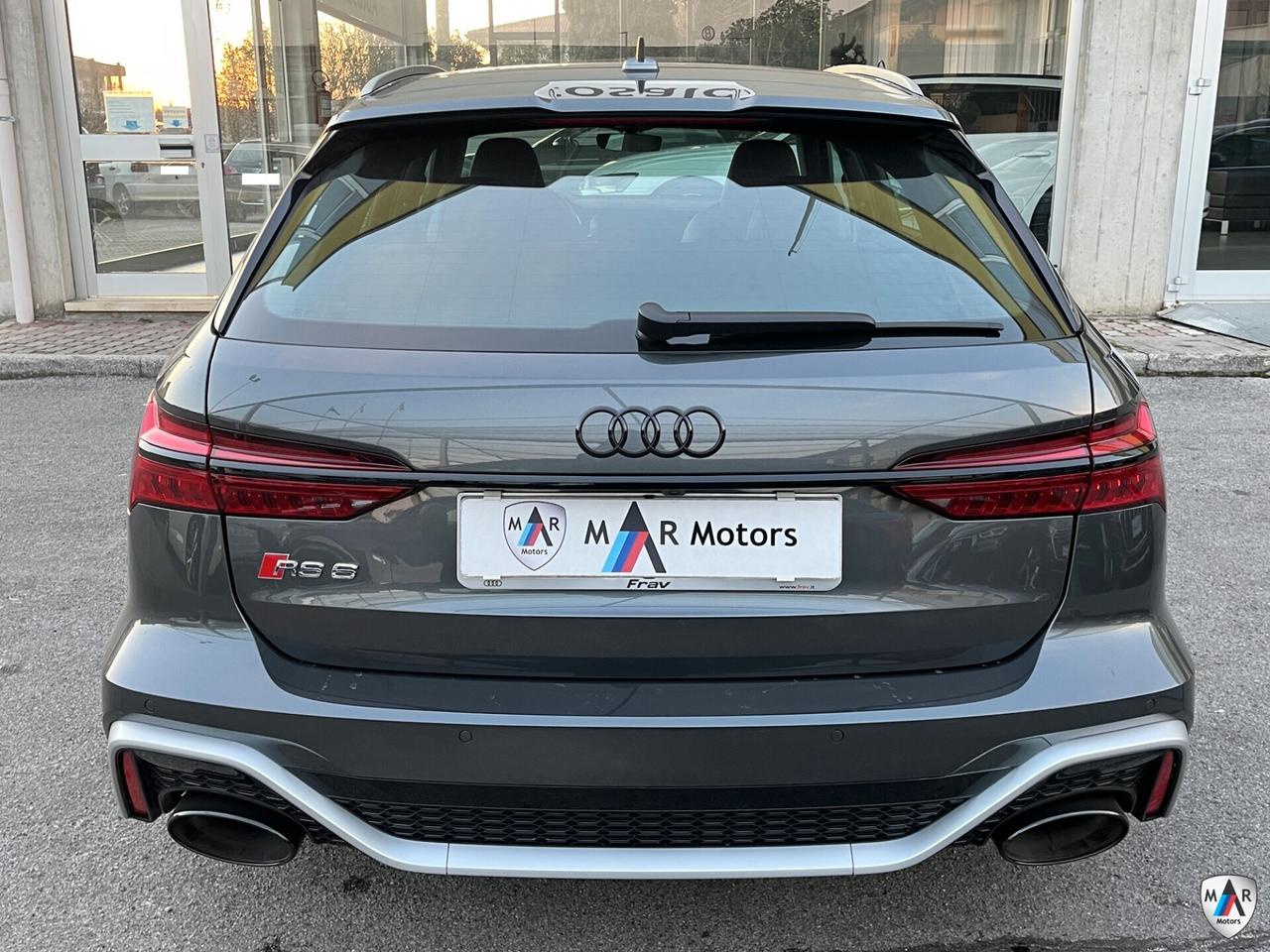 Audi RS6 Avant 4.0 TFSI V8 quattro tiptronic