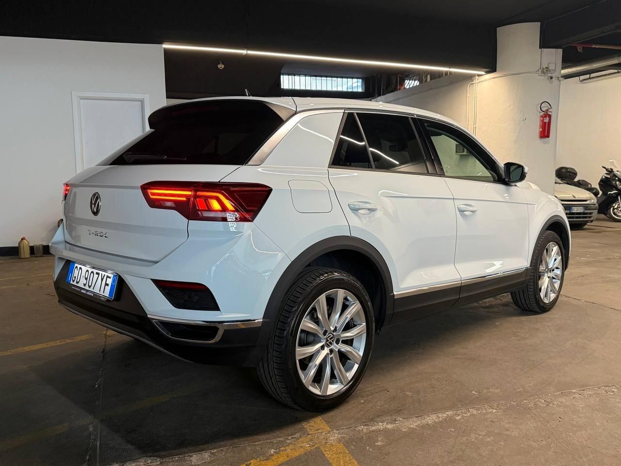 Volkswagen T-Roc 1.5 TSI ACT DSG Advanced BlueMotion Technology
