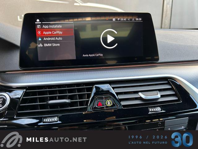 BMW 520 d 48V M Sport Laser Sedili ventilati Panorama