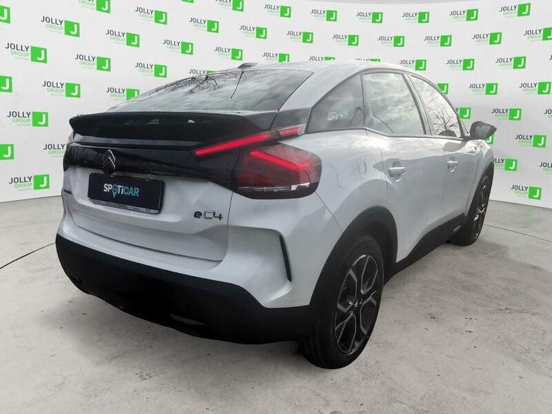 Citroën e-C4 motore elettrico 136 CV Feel Pack