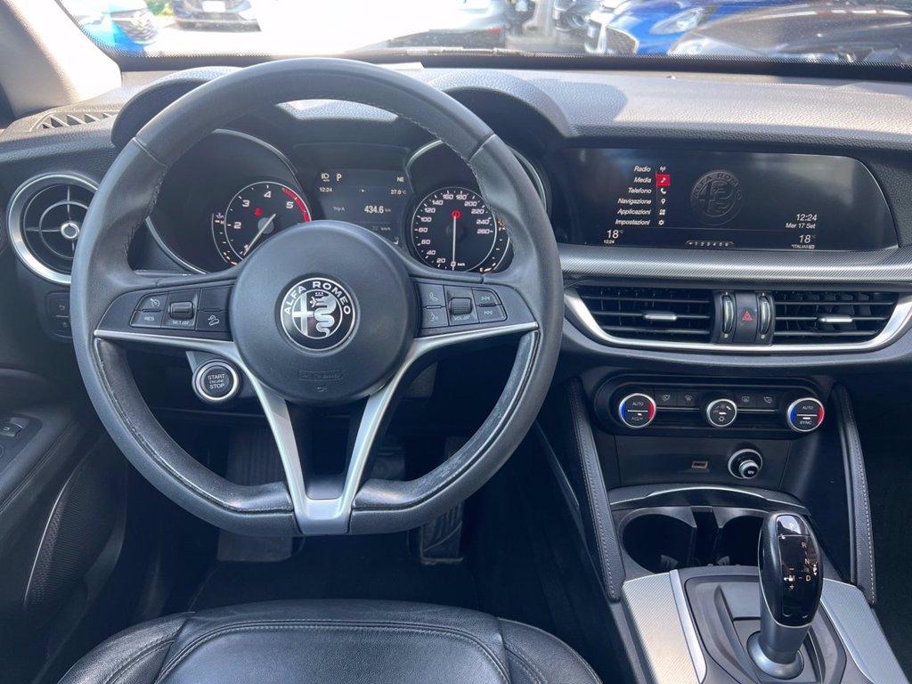 ALFA ROMEO Stelvio 2.2 Turbodiesel 210 CV AT8 Q4 Super del 2017