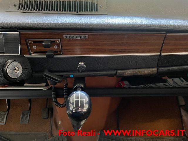 RENAULT R 6 845 cc da collezione conservata