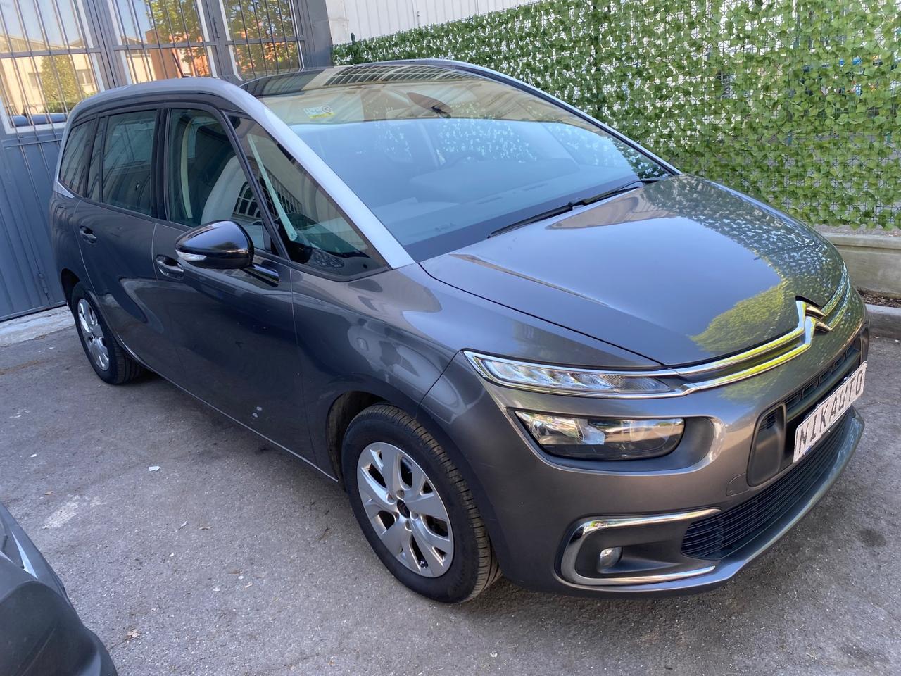 Grand C4 SpaceTourer BlueHDi 130 S&S Feel