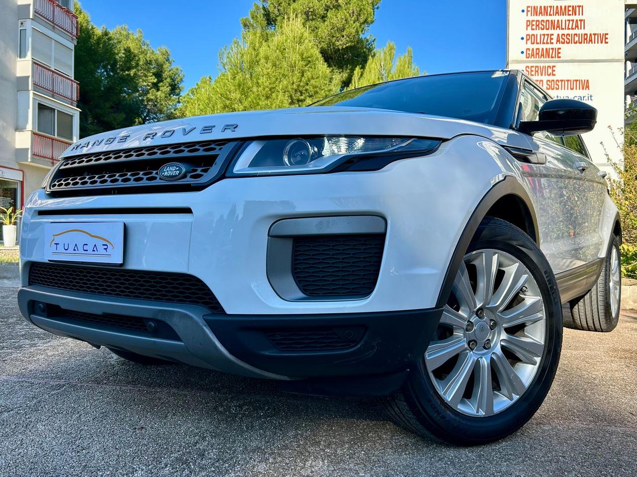 Land Rover Range Rover Evoque 2.0 eD4 SE Dynamic #3758