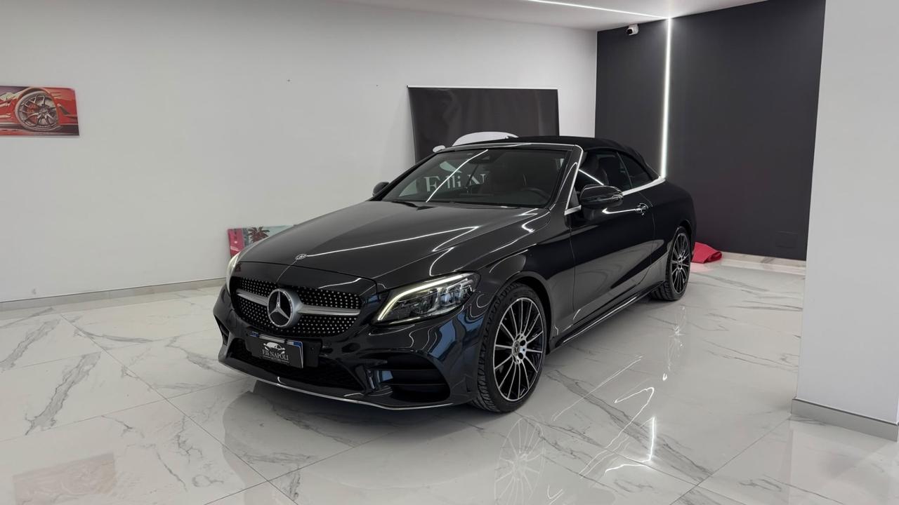 Mercedes-benz C 220 d 4Matic Auto Cabrio Premium Plus