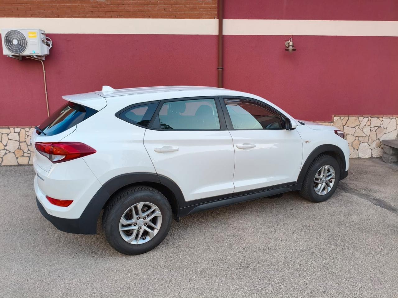 Hyundai Tucson 1.7 CRDi Comfort