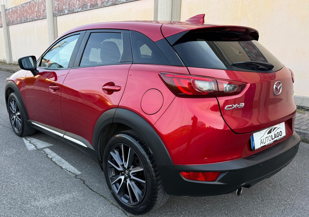 Mazda CX-3 1.5L Skyactiv-D Luxury Edition