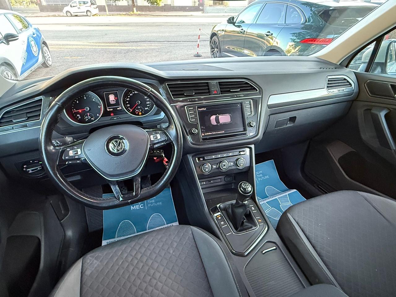 Volkswagen Tiguan km.99900! 1.6 TDI SCR Business BlueMotion