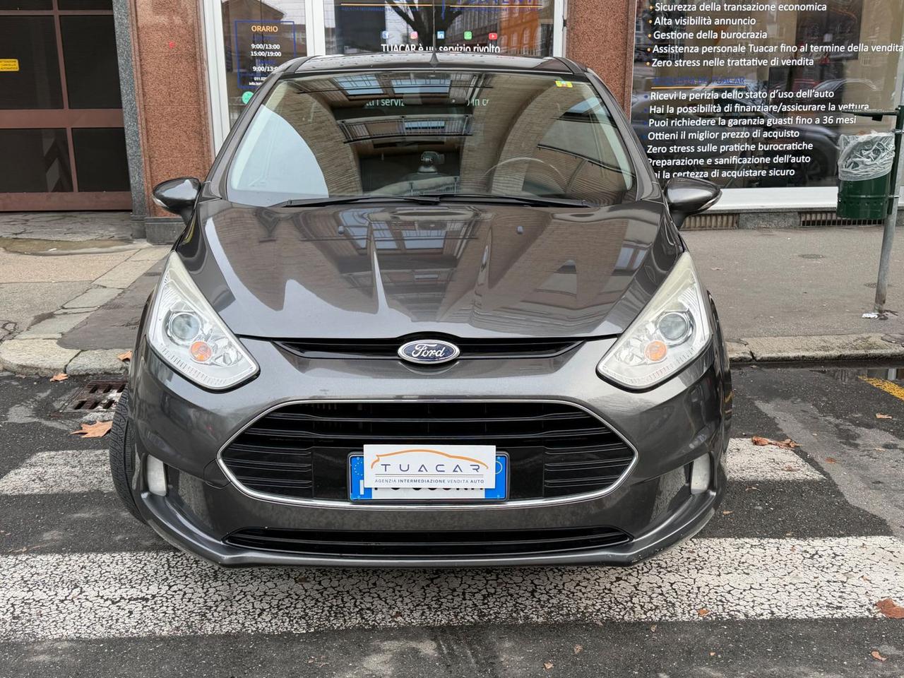 Ford B-Max Business Titanium 1.5 TDCi #9158