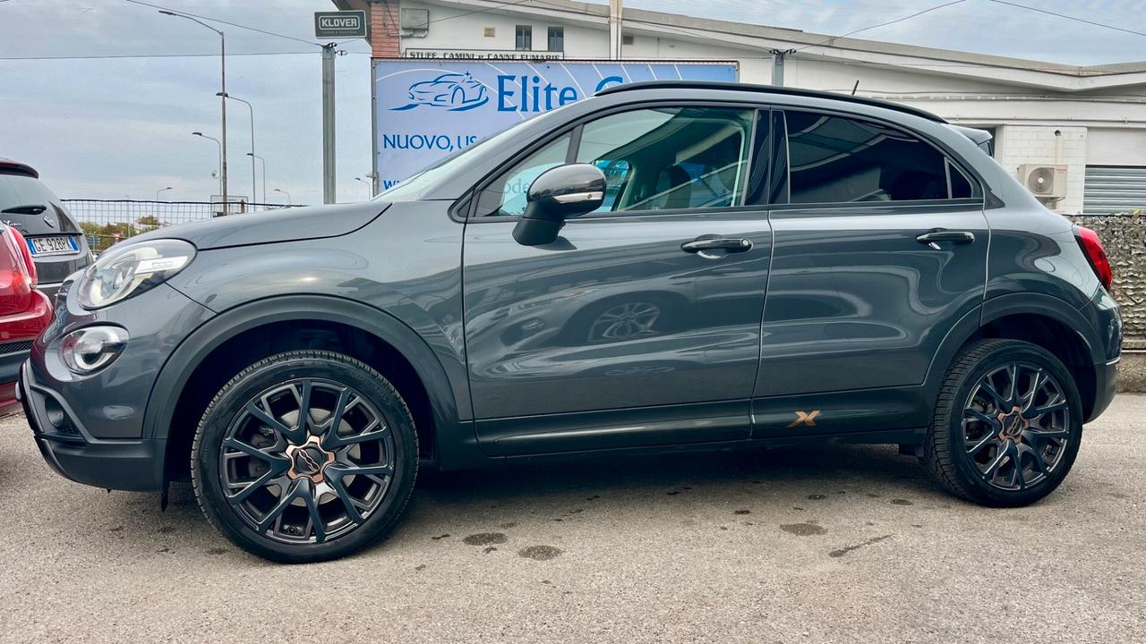 Fiat 500X 2.0 MTJ AT9 S-Design Cross 4x4 150cv "PERFETTA IN TUTTO "