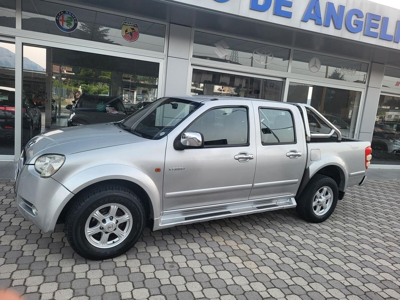Great Wall Motor Steed PICK UP 4x4 + RIDOTTE Super Luxury GANCIO TRAINO ( MOTORE MITSUBISHI )