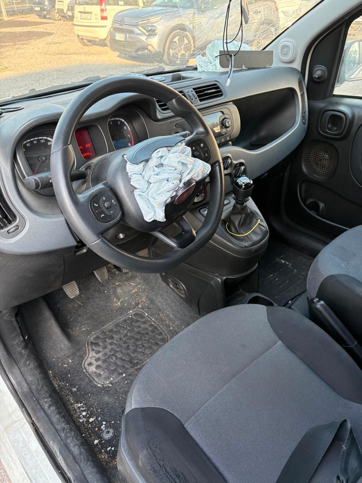 Fiat Panda 0.9 TwinAir Turbo S&S 4x4 VAN 2 POSTI SINISTRATA
