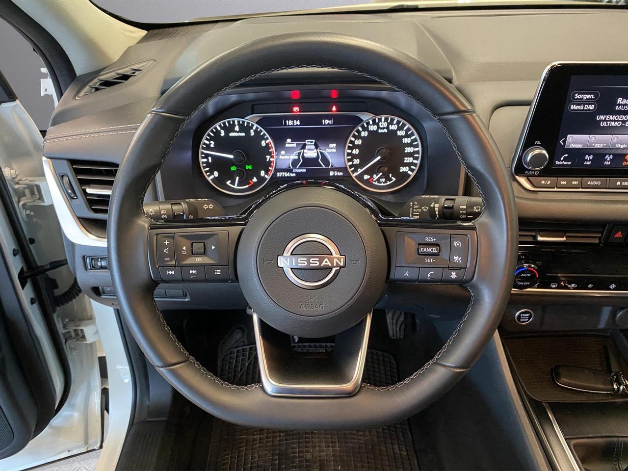 Nissan Qashqai 1.3 mhev Acenta 2wd 140cv