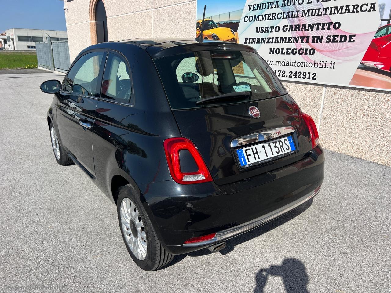 FIAT 500 1.2 Lounge NUOVO MODELLO TETTO
