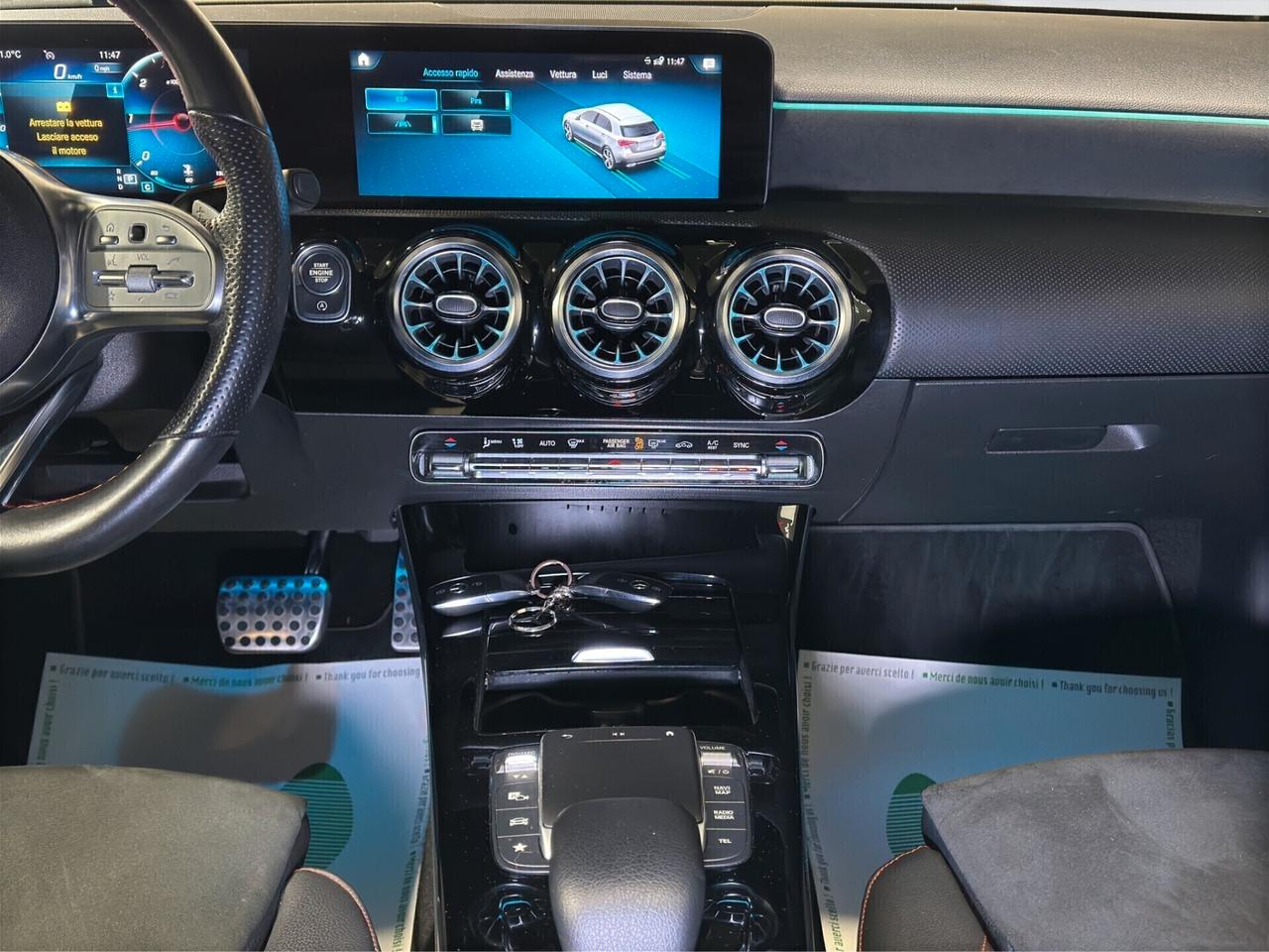 Mercedes-benz A 180 d Automatic Premium