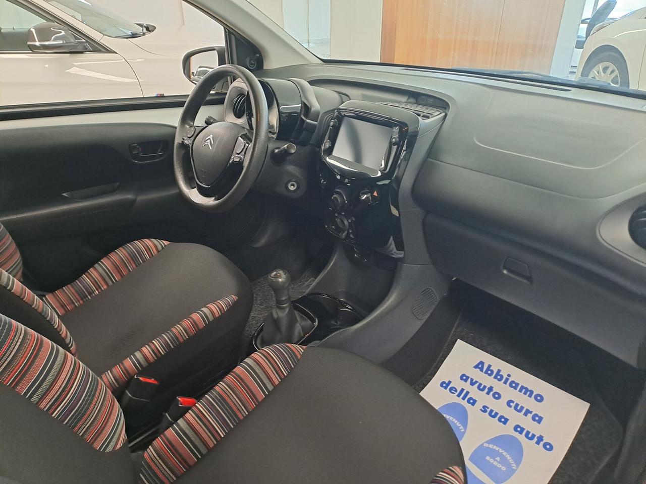 Citroen C1 VTi 72 S&S 5 porte Live