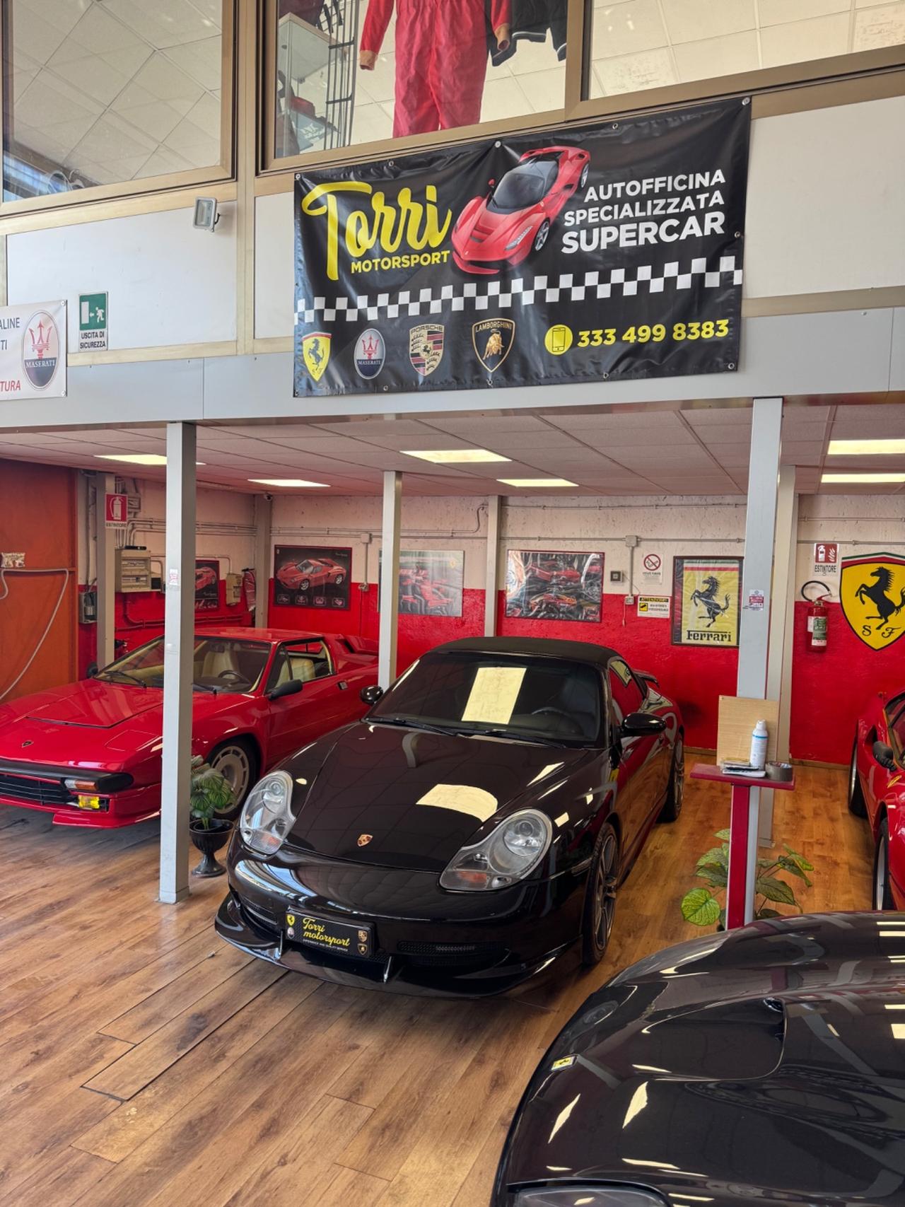 Porsche 996 Carrera 4 Cabrio