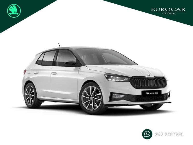 Skoda Fabia 1.0 tsi evo monte carlo 95cv