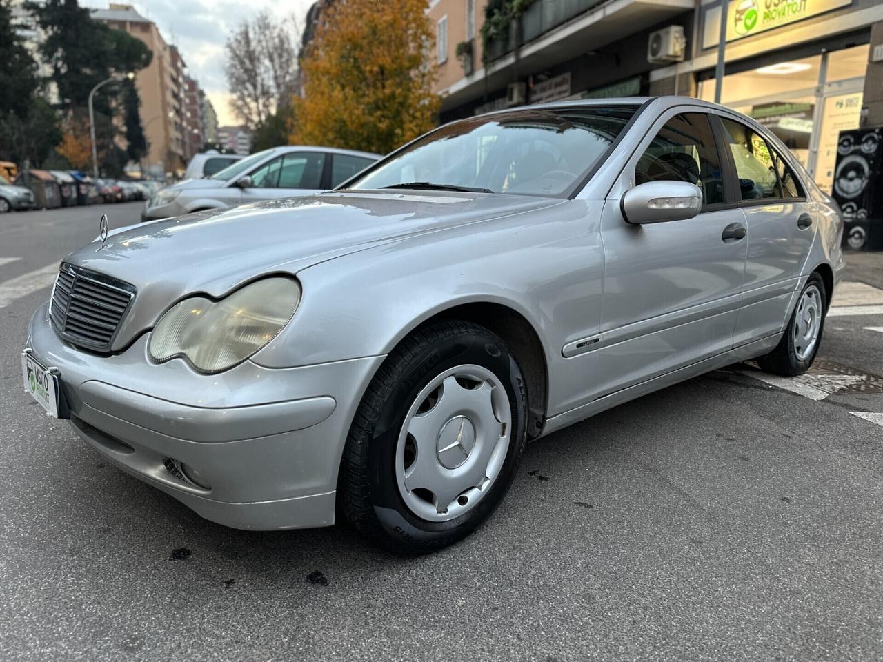 Mercedes C200 Kompressor 163cv 2 proprietari!