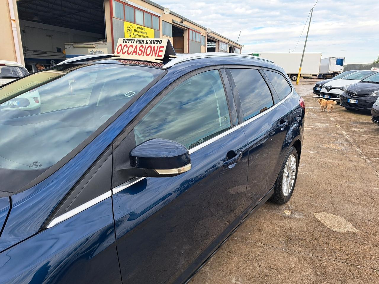 Ford Focus 1.6 TDCi 115 CV Titanium - 2011 SW