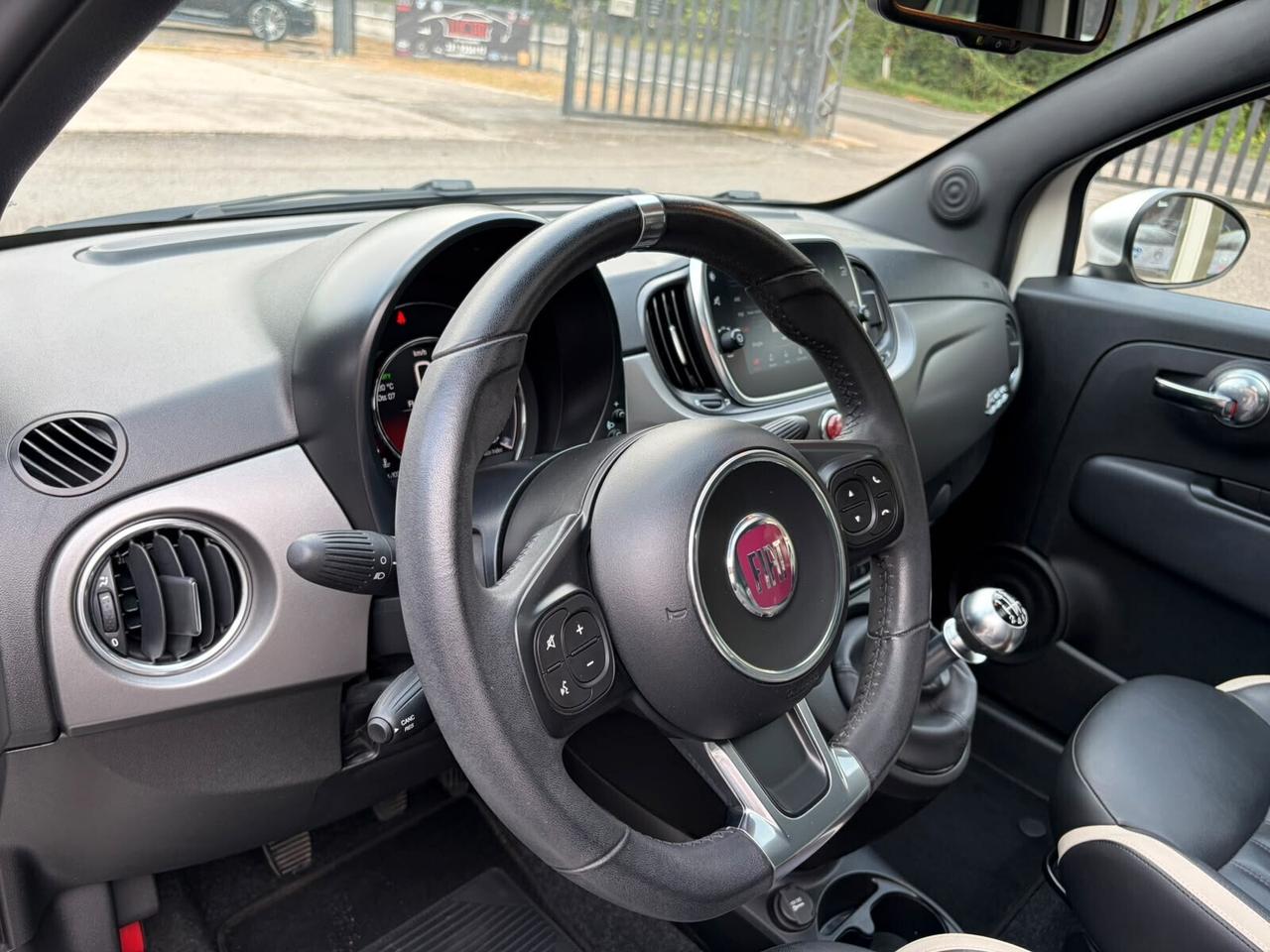 FIAT 500 1.0 HYBRID LOUNGE 115.000 KM "NUOVA"