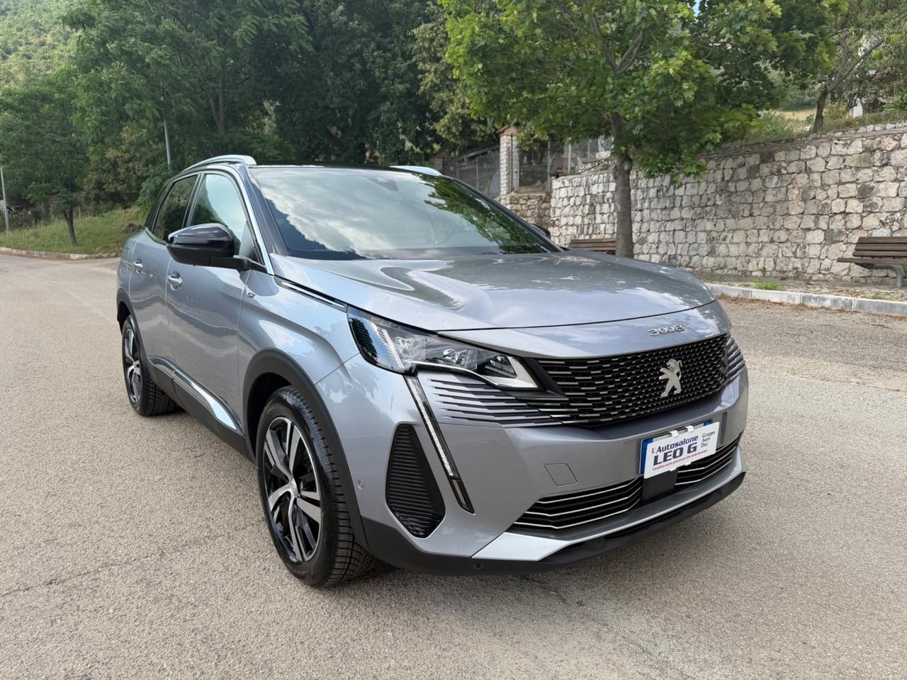 Peugeot 3008 BlueHDi 130 S&S EAT8 GT