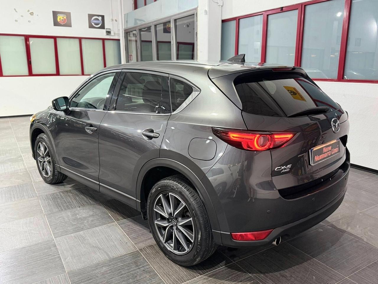 Mazda CX-5 2.2L Skyactiv-D 175 CV AWD Exceed 2018