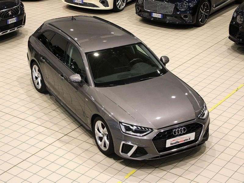 Audi A4 A4 35 2.0 tdi mhev S line edition 163cv s-tronic