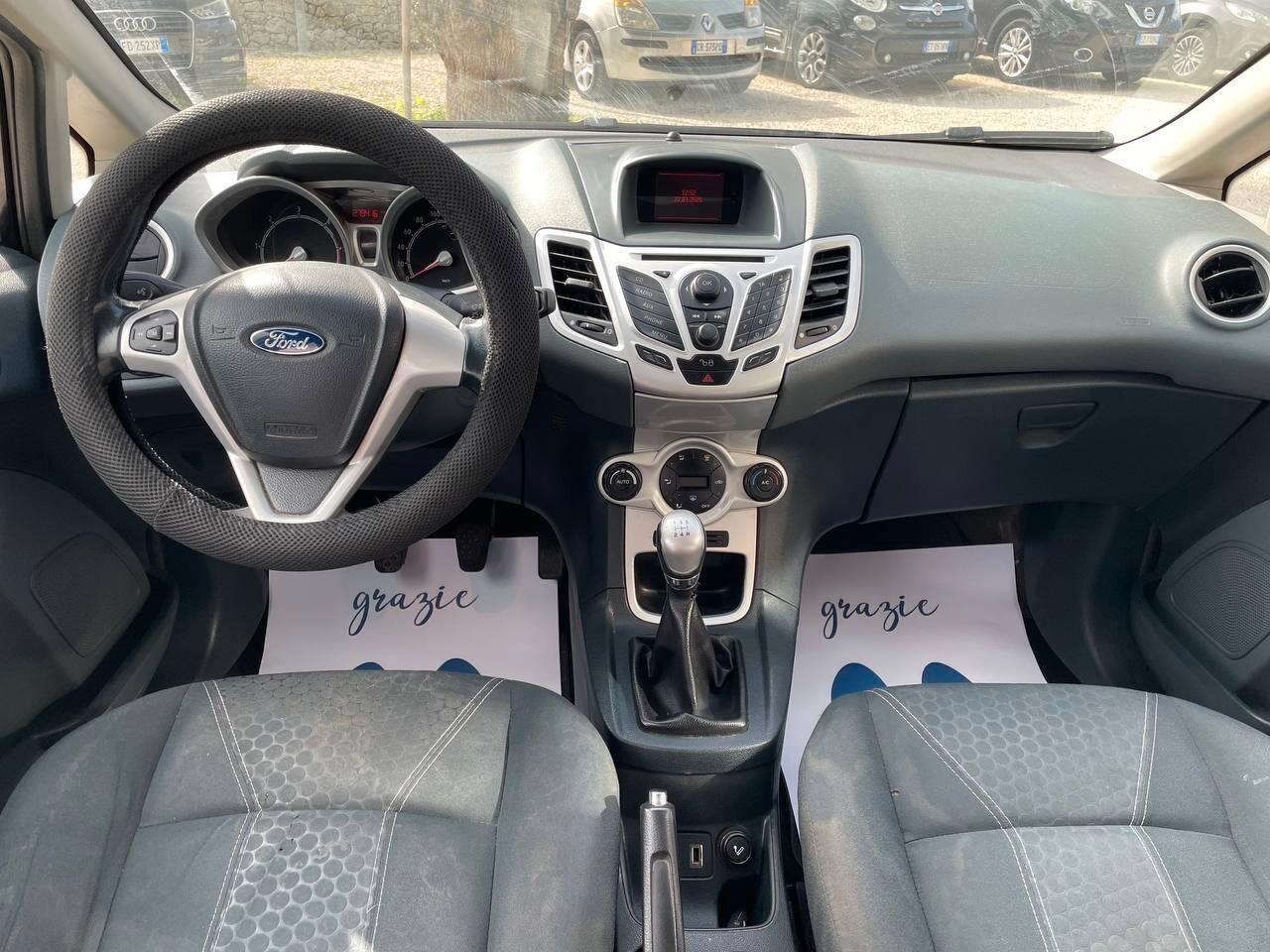 FORD FIESTA 1.4 TDCI - 2010