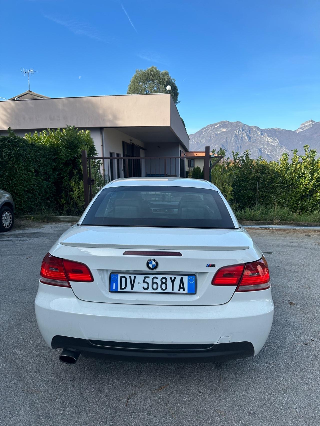 Bmw 320 320d cat Cabrio Msport