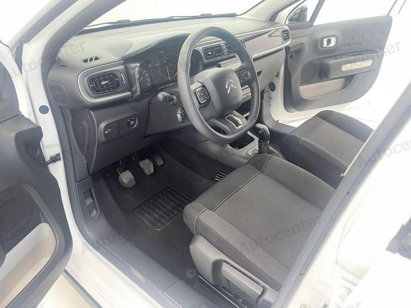 Citroën C3 C3 1.2 puretech Plus s&s 83cv neopatentati
