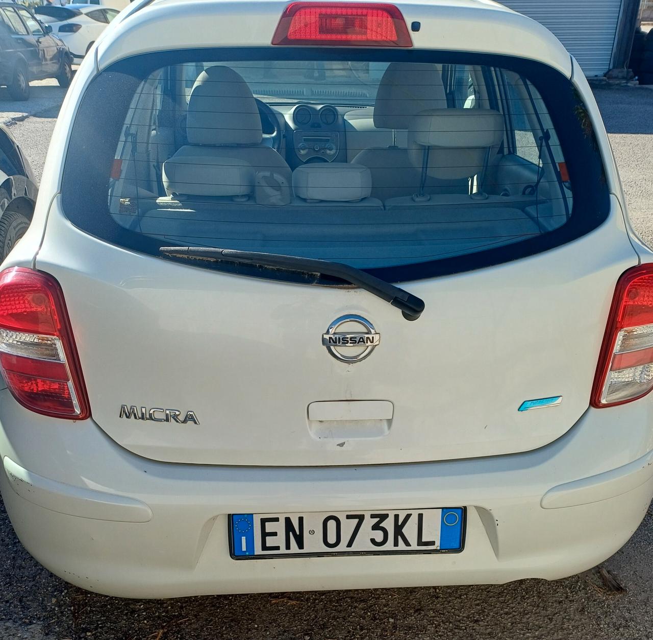 Nissan Micra 1.2 benzina/GPL 80 cv