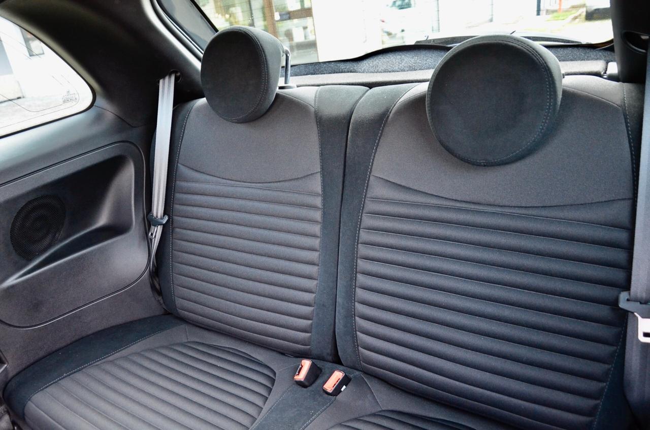 ABARTH 595 COMPETIZIONE 1.4 T 180cv MANUALE, UNICOPROPRIETARIO, UFF ITALIANA, EURO 6D, SERVICE FIAT, 17", RETROCAMERA, PERMUTE